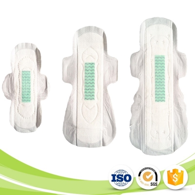 OEM soft cotton sanitary napkin