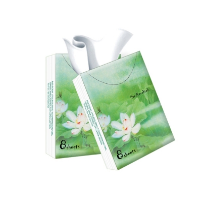 Wholesale mini pocket facial tissue